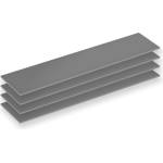 Arctic Термопад Arctic Thermal pad TP-4 120x20mm, 0.5mm - 4 Pack (ACTPD00065A)