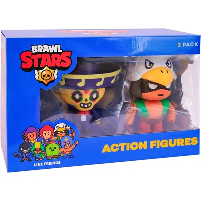 PMI Комплект екшън фигури P. M. I. Games: Brawl Stars - Characters (Season 1) (асортимент), 16.5 cm (080236)