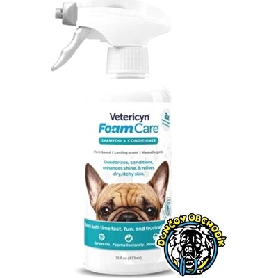 Vetericyn FoamCare + kondicionér 473 ml
