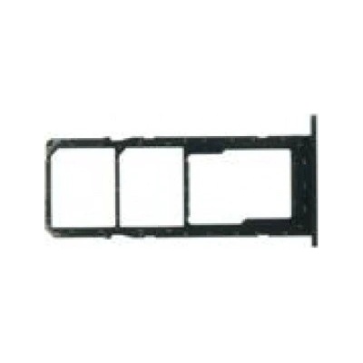 Samsung A145 Galaxy A14 4G Držiak SIM čierny (Service Pack)