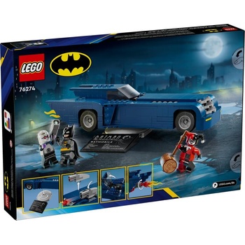 Image 1 of LEGO® DC - Batman™ with the Batmobile™ vs. Harley Quinn and Mr. Freeze (76274)