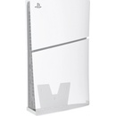 4mount Wall Mount for PlayStation 5 Slim White + 2x Controller Mount