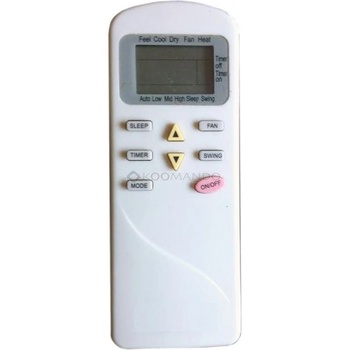 съвместим Delonghi kttcl001, ckp 30e - заместител дистанционно управление (kttcl001, ckp 30e)