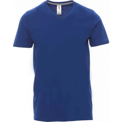 Payper tričko V-Neck navy modré