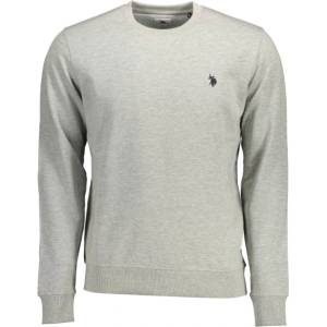 U. S. POLO Блуза us polo, Цвят Сиво (61526-52088_grigio_188)