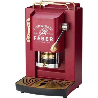 Faber Pro Deluxe Cherry Red – Zboží Dáma