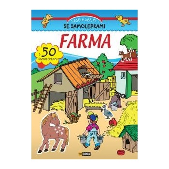 Farma s 50 samolepkami