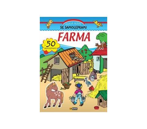 Farma s 50 samolepkami
