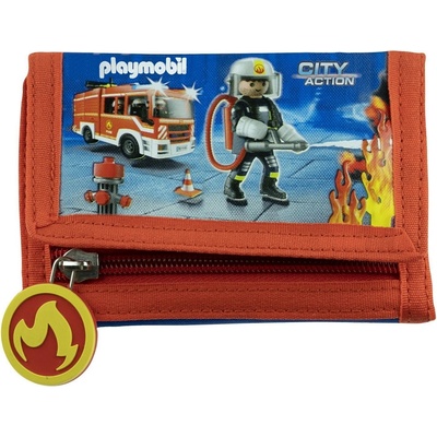 Astra Детско портмоне Astra - Playmobil, Пожарна (AS504020005)