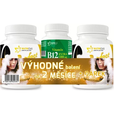 Perfect Hair Gold Methionin 500 mg + biotin 100 ug 180 tablet