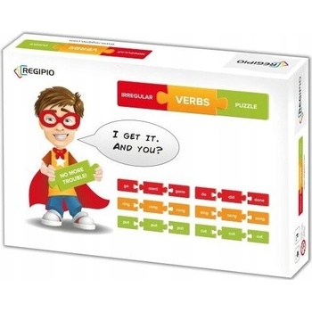 Irregular Verbs Puzzle