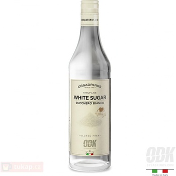 ODK Sirup Bílý cukr White Sugar 0,75 l