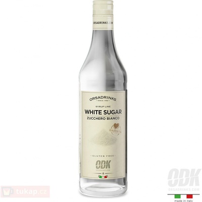 ODK Sirup Bílý cukr White Sugar 0,75 l