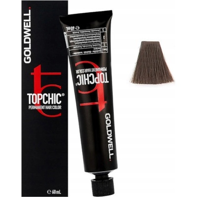 Goldwell Topchic Permanent Hair Long The Browns 6A 60 ml