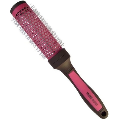 Duko exim Professional Magenta Brush Thermal Ceramic keramická guľatá kefa na vlasy 34 mm