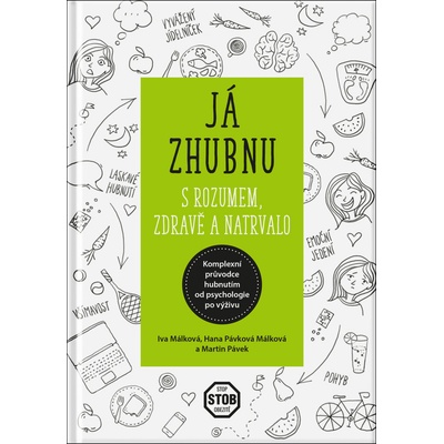 Já zhubnu zdravě a natrvalo - Málková Iva, Málková Hana, Pávek Martin