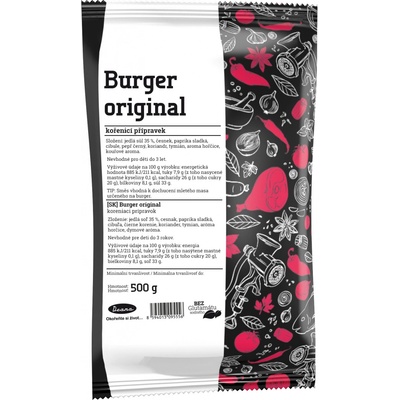 Nejlevnější oříšky Burger original 0,5 kg