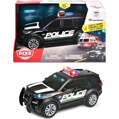 Dickie Ford policie 27,5cm světlo zvuk 371-4018