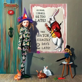 Magnolia - Puzzle Day of Rabbits - 1 000 piese