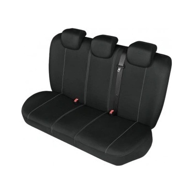 Autopoťah KEGEL SOLID LXLR na zadné sedačky čierne