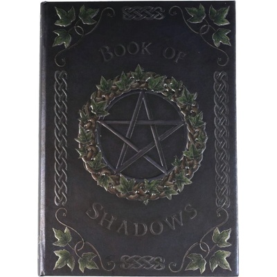 Тефтер Nemesis Now Adult: Book of Shadows - Embossed Book of Shadows (Ivy), формат A5 (B0315B4)