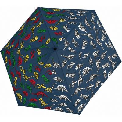 Doppler Kids Mini light Dinosaur detský skladací dáždnik