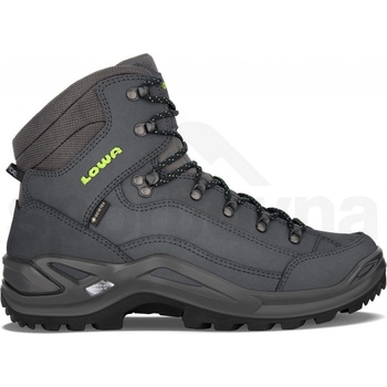Lowa Renegade GTX MID blue lime