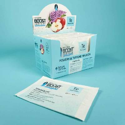 Integra Boost 62% vlhkost, Terpene Essentials Terpinolen 67 g