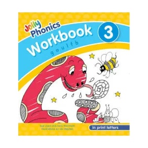 Jolly Phonics Workbook 3 | Sue Lloyd, Sara Wernham (ISBN: 9781844146772)
