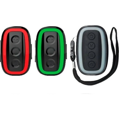 Madcat Topcat Alarm Set Topcat Alarm Set 2+1 Red Green