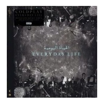 COLDPLAY - EVERYDAY LIFE LP