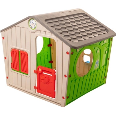 Chipolino Детска градинска къща за игра Chipolino - Village House, голяма (PLHU002505BG)