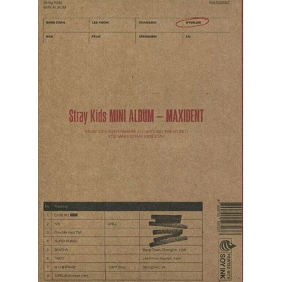 Stray Kids - Maxident - Case Version - CD