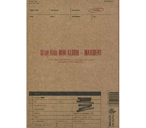 Stray Kids - Maxident - Case Version - CD