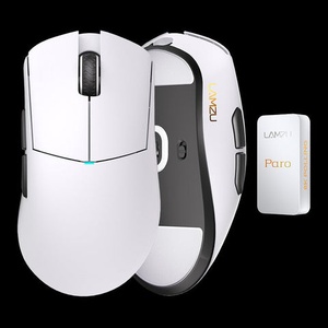 LAMZU Paro White Aurora