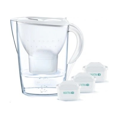 Brita Marella Cool bílá + 3 ks filtrů MAXTRA PRO Pure Performance