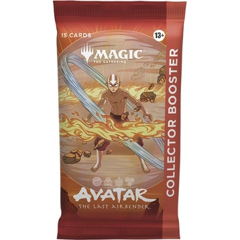 Magic the Gathering Magic: The Gathering Avatar: The Last Airbender Collector Booster