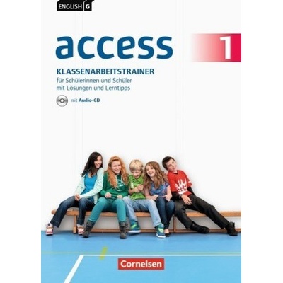 5. Schuljahr, Klassenarbeitstrainer für Schülerinnen und Schüler mit Lösungen und Lerntipps, m. Audio-CD