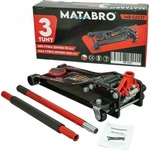 Recenzia Matabro MB-LPJ3T, Nízkoprofilový hydraulický zdvihák s pojazdom, 3 t