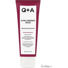 Q+A Hyaluronic Acid hydratačný čistiaci gél s kyselinou hyalurónovou 125 ml