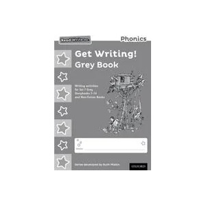 Read Write Inc. Phonics: Get Writing! Grey Book Pack of 10 | Ruth Miskin (ISBN: 9780198374169)