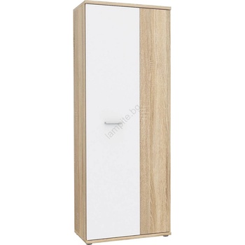 FORTE Комод/Обувница simo дъб сонома/бял (fr0068)