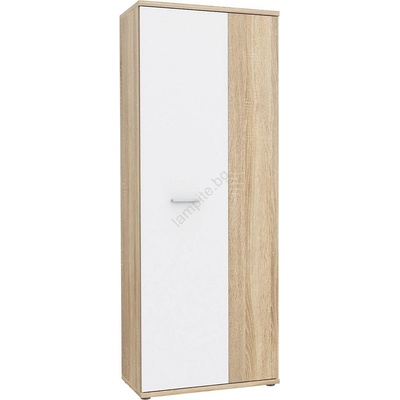 FORTE Комод/Обувница simo дъб сонома/бял (fr0068)