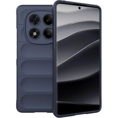 Gigapack Redmi Note 14 Pro 4G GIGAPACK Силиконов протектор за телефон, удароустойчив, 3D, синьо GP-180074 (GP-180074)