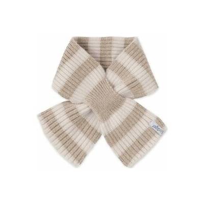 Lodger šála Stripe Merino Beige