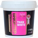 NAF Brighter than white pudr pro perfektní bílou kyblík 600 g