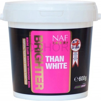 NAF Brighter than white pudr pro perfektní bílou kyblík 600 g