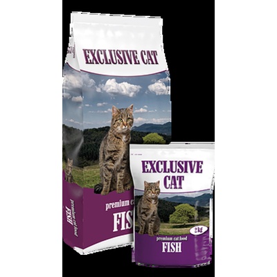 Delikan Exclusive Cat ryba 10 kg
