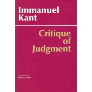Critique of Judgment | Immanuel Kant (ISBN: 9780872200258)