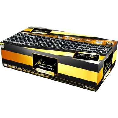 Kompaktný ohňostroj Signature Range 180 rán 20 mm